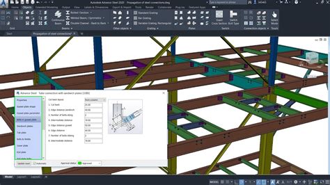 advance steel viewbase dialog box|Advance Steel: The settings dialog box is not displayed when.